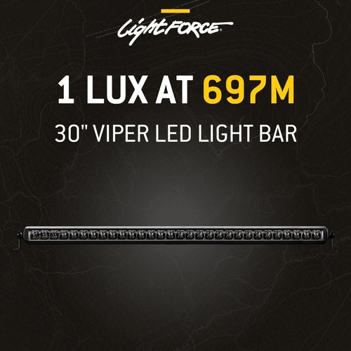LIGHTFORCE VIPER 6" 10" 20" 30" 40" 50" SINGLE ROW LED LIGHT BAR - Picture 22 of 27