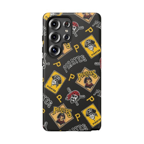 Pittsburgh Pirates Apple iPhone, Samsung Galaxy, and Google Pixel Phone Cases - Picture 132 of 221