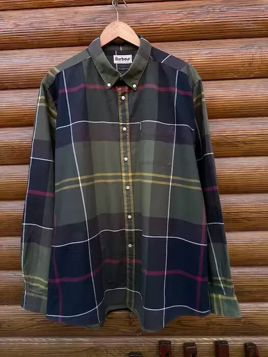 Barbour Flannel Shirt Checked-image