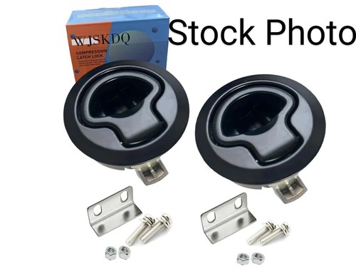 WJSKDQ Boat Latches Flush Pull Slam Latch for Boat - Bild 1 von 4