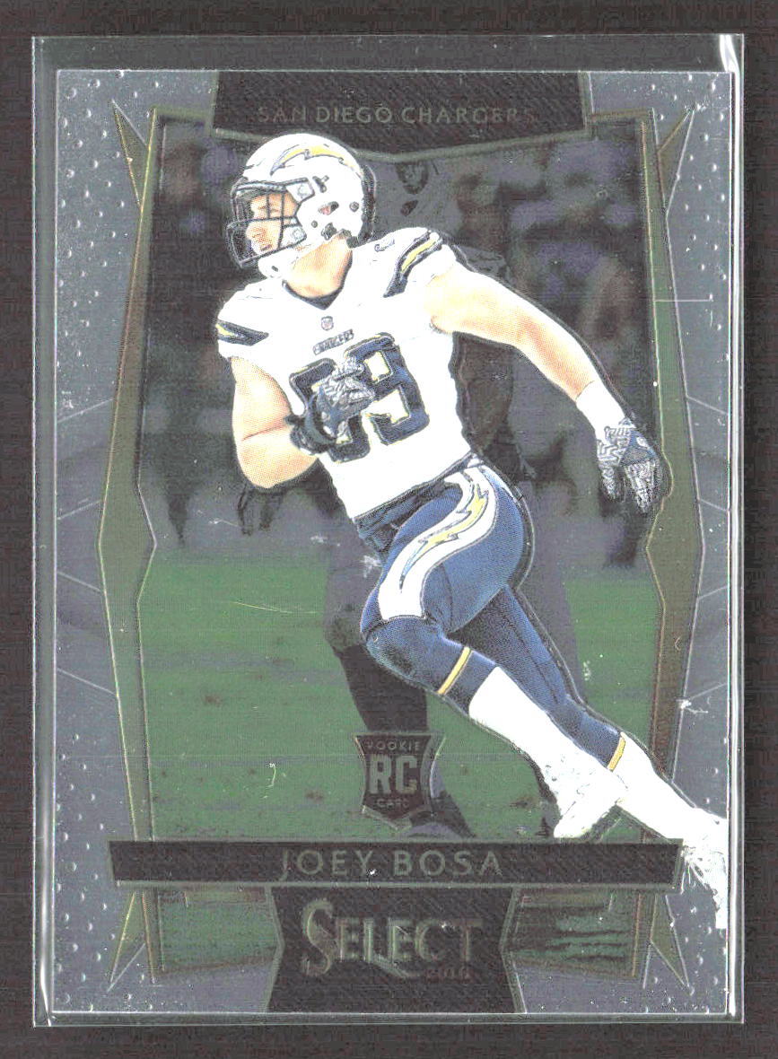Joey Bosa 2016 Panini Select #25 San Diego Chargers