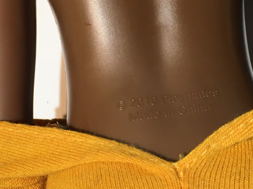 HEARTS FOR HEARTS GIRLS RAHEL DOLL Ethiopia AA Black Natural Hair Bodysuit 14” - Picture 7 of 7