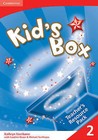 Kid's Box 2 Teacher's Resource Pack with Audio CD by Kathryn Escribano (Mixed media product, 2008)