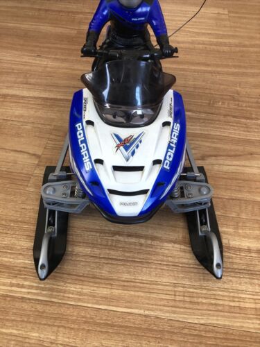 Vintage 2002 Interactive Toy RC Polaris XC Liberty 700 VES Snowmobile For Repair