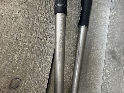 TaylorMade Supersteel Burner 7 & 8 Irons Graphite Bubble Shaft L-60 Ladies RH - Picture 6 of 7