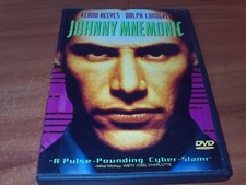 Johnny Mnemonic (DVD, 1997 Full Frame) 