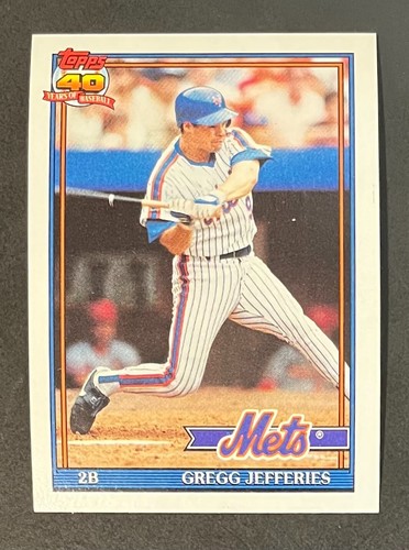 25% off! ⚾(you pick) 1991 Topps, 40th Anniversary, All Teams🔴🔵🟣🟡🟠🟢 - Picture 237 of 476
