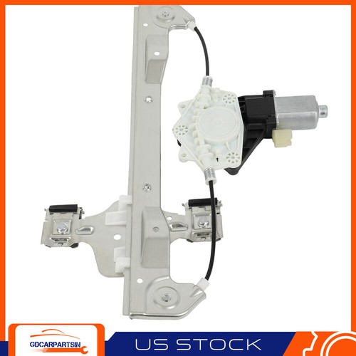 Par de reguladores de ventana trasera con motor para Ford Fusion y Mercury Milan 2006-2012 - Imagen 7 de 22