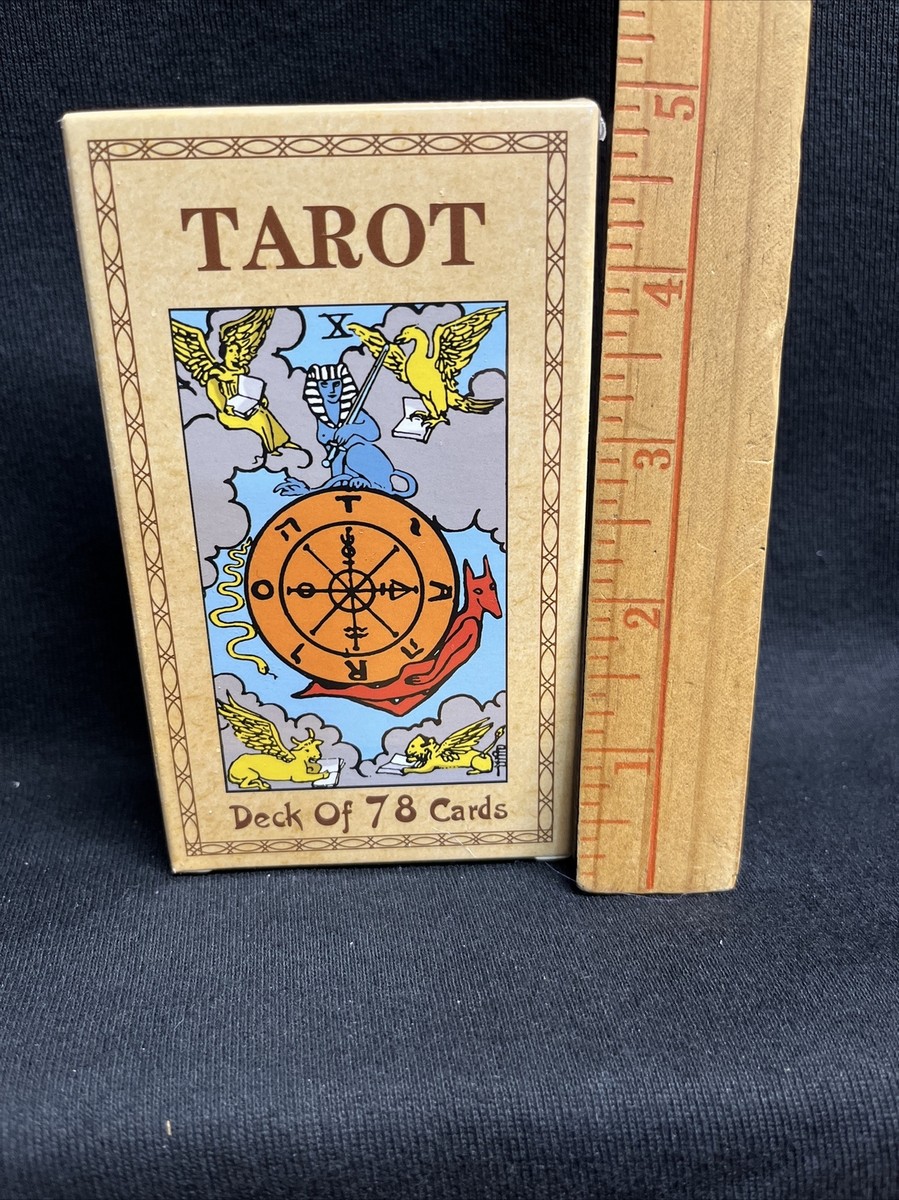 The Original TAROT Deck of 78 Cards by Pamela Colman Smith NEW