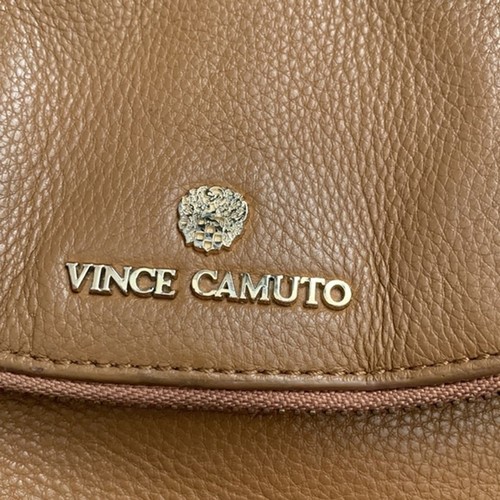 Vince Camuto Women’s Rizo Rich Auburn Leather Crossbody Bag - Picture 7 of 10