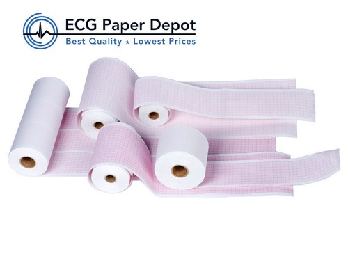 ECG EKG Thermal Paper Zoll 8000-0300 Medical Cardiology Recording Chart 20 Pads - Picture 3 of 4