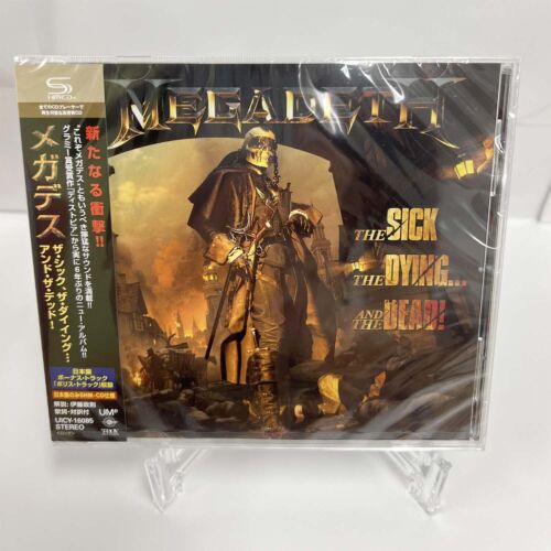 Megadeth The Sick, The Dying...And The Dead! Japan Music SHM-CD Bonus Tracks^ - Picture 1 of 4