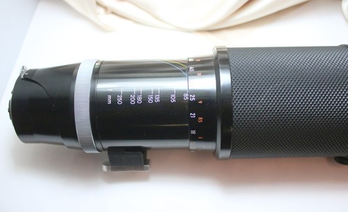 Vintage Nikon Auto NIKKOR Kogaku Telephoto Zoom f4 85mm-250mm w/ Hood Japan - Picture 8 of 10