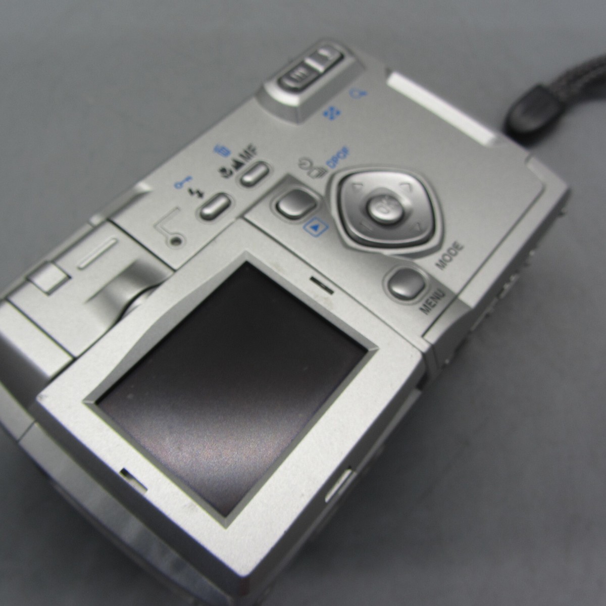 Pentax Digital Camera Optio 33L 3.2MP Silver Flip Screen Tested | eBay