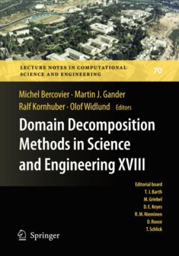 Thumbnail - Domain Decomposition Methods In Science And Engineering Xviii 1697