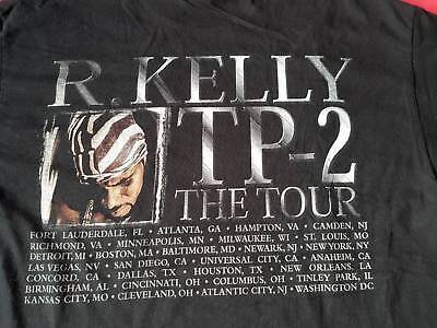 Rare Vtg vintage R KELLY TP 2 The Tour T Shirt Hip hop Rap Rare Vtg vintage R KELLY TP 2 The Tour T Shirt Hip hop Rap