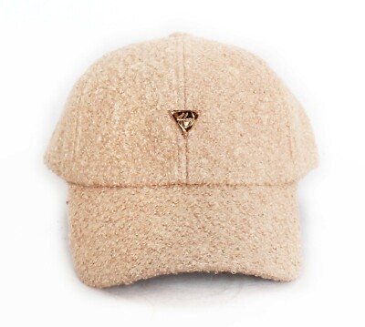 Hater Khaki Boucle Strapback Dad Mütze Cap Snapback Sherpa NEU