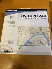 Garmin TOPO US 24K Nationalparks City Navigator Nordamerika CDs externe Antenne