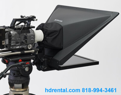 Autocue Pioneer 19'' Teleprompter Autoscript Prompter People Super Fast Set Up