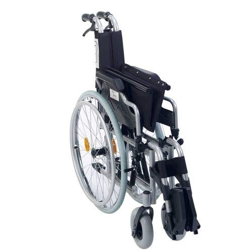 Silla de ruedas ligera Silla de ruedas plegable Silla de ruedas confortable - Imagen 4 de 6