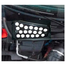 Cab Fresh 19013 - HVAC Pre-Filter W/ Black Housing For Peterbilt & Kenworth