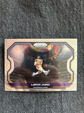 Lebron James Prizm Base Widescreen 20-21 Prizm #1 “Kobe Tribute Dunk” NBA LAKERS