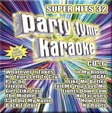 Party Tyme Karaoke: Super Hits, Vol. 32 by Various Artists (CD, 2018) NEW