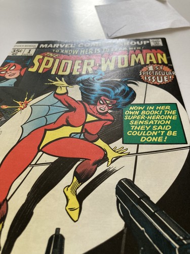 Spider Woman 1st Spectacular Issue - April 1978 - Marvel Comics Group - Picture 10 of 20