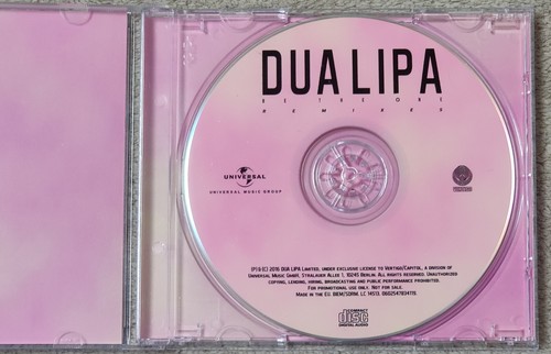 Dua Lipa - Be the one. Remixes (CD, Maxi-Single, 17 tracks, Promo) 2016 - Picture 3 of 3