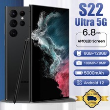 NEW SAMSUNG GALAXY S22 ULTRA 5G UNLOCKED SM-S908U ALL COLORS MEMORY GSM CDMA