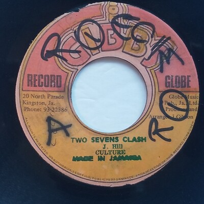 ジャマイカLP Culture Two Sevens Clash VPRL4178 VP US/Joe Gibbs /00203 CULTURE - Two Sevens Clash - Amazon.com Music