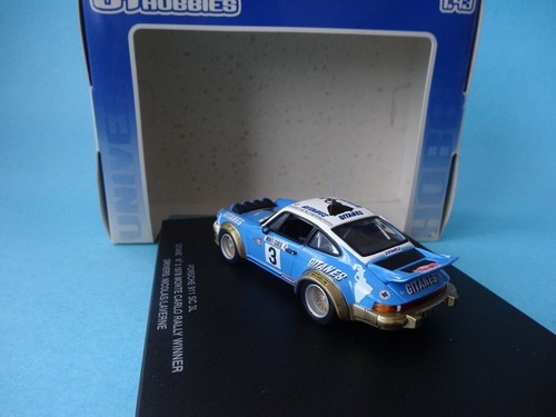 PORSCHE 911 SC #3 - J-P.NICOLAS - 1st RALLY MONTE CARLO 1978 - UH 3699 - 1/43 - Imagen 3 de 7