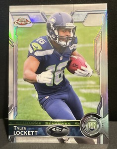 2015 Topps Chrome Tyler Lockett Refractor Rookie RC #178