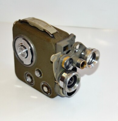 EUMIG C3R オーストリア製 8mm映画カメラ 三連ターレット式レンズ EUMIG C3R オーストリア製 8mm映画カメラ 三連ターレット式レンズ