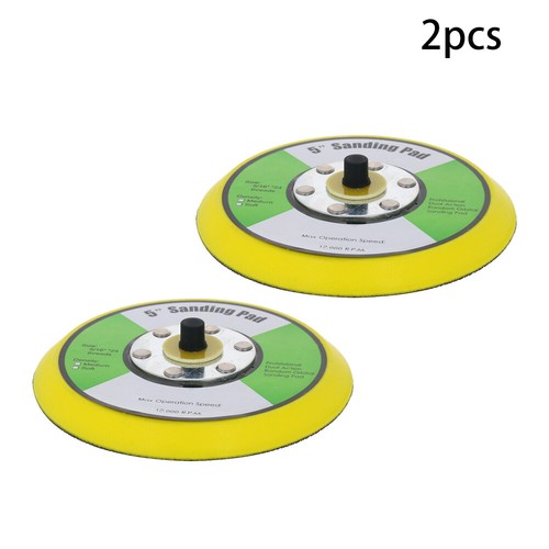 2-6 Inch Sanding Backing Plate Pad Sanding Disc Hook&Loop Polishing Pad 2 PCS - Picture 5 of 17