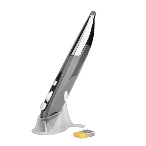 2.4Ghz Wireless Optical Touch-pen Mouse 800/1200/1600DPI Ergonomic Mice Pen N0V9 - Picture 12 of 12