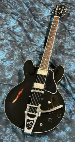 Gibson Memphis ES-335 EBONY 2006 Electric Guitar