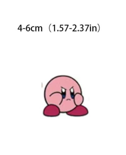 Juego de 100 calcomanías adhesivas Kirby Super Mario Bros - Imagen 3 de 3
