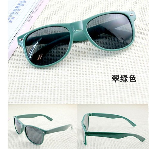 Sonnenbrille UV400 Jungen Mädchen KINDER Farbtöne schwarz Kinder klassisch Vintage Urlaub - Bild 12 von 28