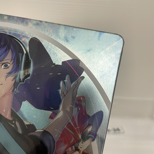 Libro de acero danzante Persona 5 y 3 GEO estuche limitado sin héroe de juego Joker Aegis Yuki - Imagen 9 de 10