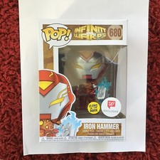 Funko POP! Iron Hammer #680 Glow In The Dark Walgreens Exclusive