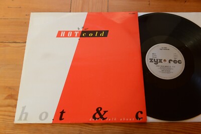 HOT & COLD Don't Talk About This 12'' Maxi ZYX 5882