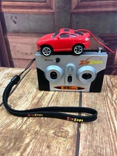 ZipZaps micro wireless rc car red Radio Shack