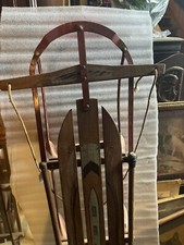 Vintage Sears Sled sleigh snow riding sports