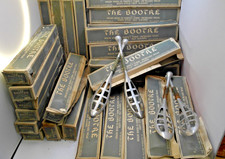 VINTAGE THE BOOTRE CAST ALUMINUM SHOE BOOT TR...