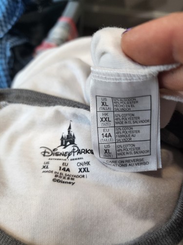 Mickey Mouse Youth T Shirt Size X-LARGE Disneyland Resort Authentic Disney Park - Picture 4 of 6
