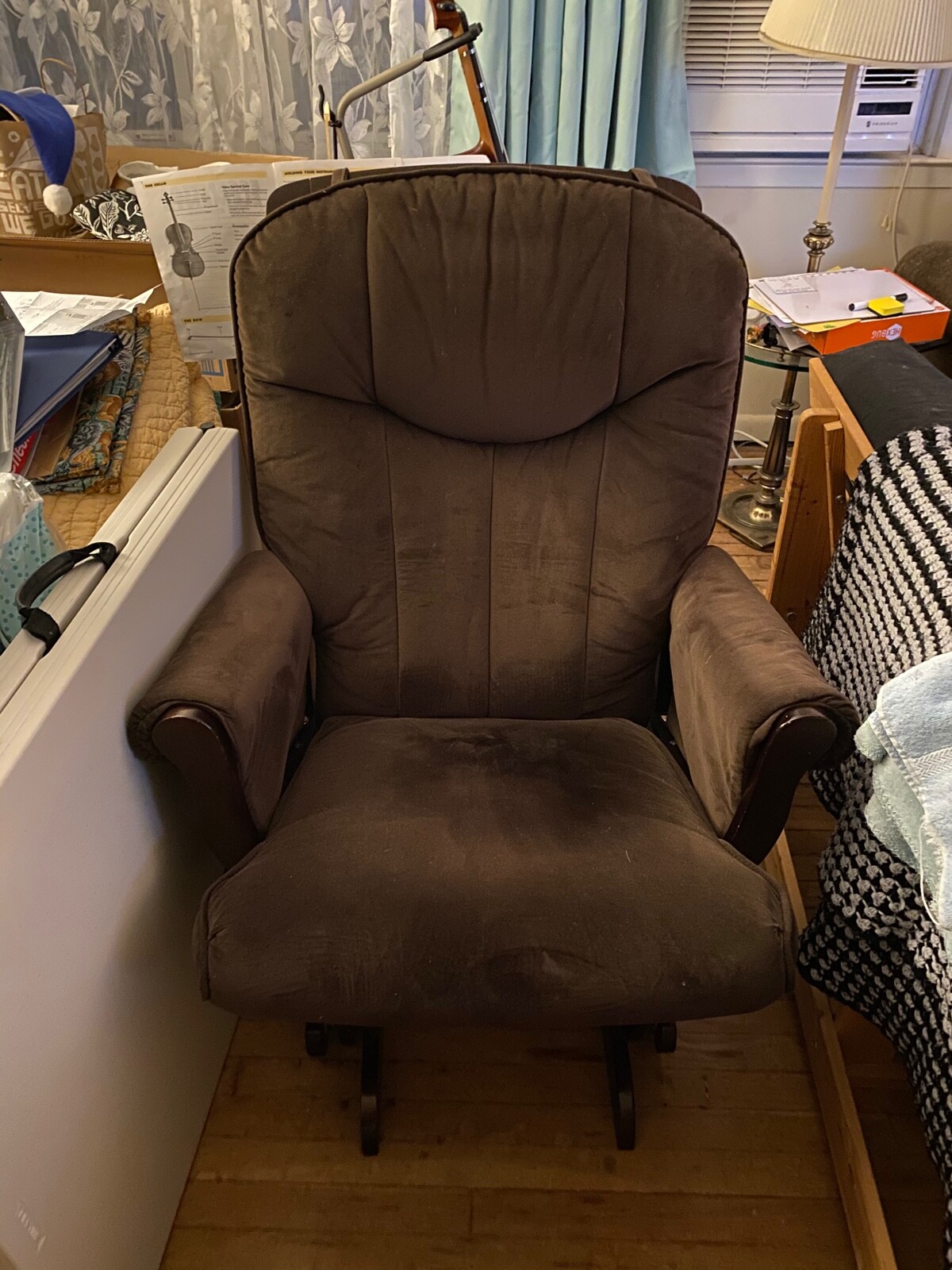 Glider Rocker for sale compared to CraigsList Only 4 left at 65