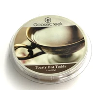 Goose Creek Wax Melts Toasty Hot Toddy (2.1 oz) NEW Sugary Maple Toddy Aroma