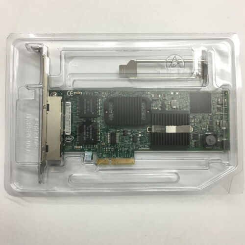 PRO/1000ET 1GB PCI Intel Dell E1G44ET e Quad Port Ethernet Network Card HM9JY US - Picture 3 of 6
