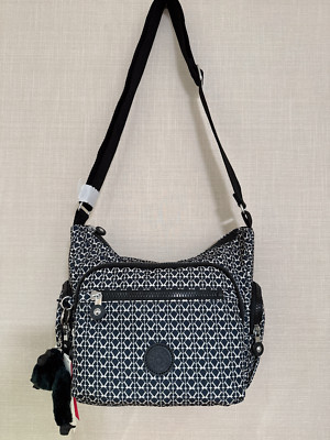 NWT Kipling Women's handbag Crossbody hipster in Black